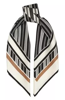 Шелковый платок Fendi