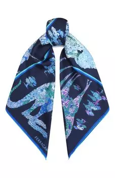 Шелковый платок Ferragamo
