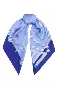 Шелковый платок Ferragamo