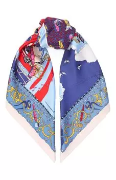 Шелковый платок Ferragamo