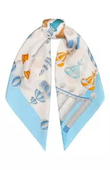 Шелковый платок Ferragamo