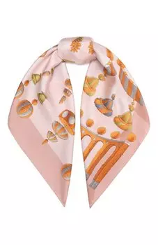 Шелковый платок Ferragamo