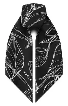 Шелковый платок Furla