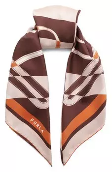 Шелковый платок Furla