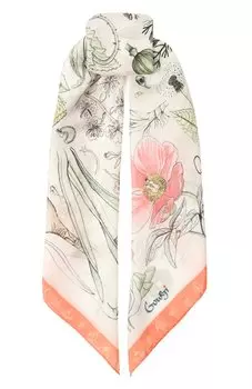 Шелковый платок Гербарий Gourji
