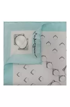 Шелковый платок Giorgio Armani