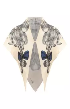 Шелковый платок Givenchy