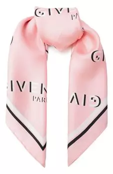 Шелковый платок Givenchy