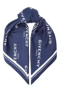 Шелковый платок Givenchy