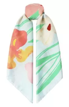 Шелковый платок Giverny Petitjean Paris