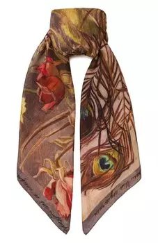 Шелковый платок Gourji
