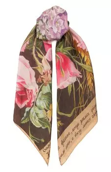 Шелковый платок Gourji