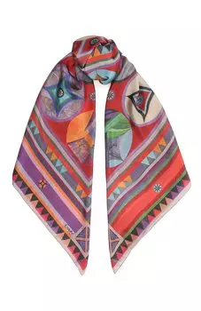 Шелковый платок Грузия Gourji