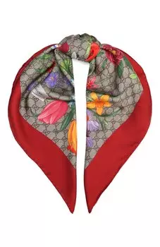 Шелковый платок Gucci