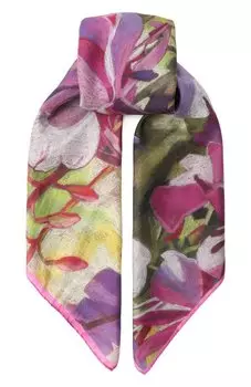 Шелковый платок Иван-чай Gourji