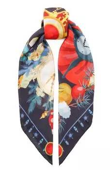 Шелковый платок Карнавал Gourji