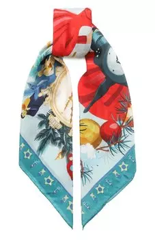 Шелковый платок Карнавал Gourji