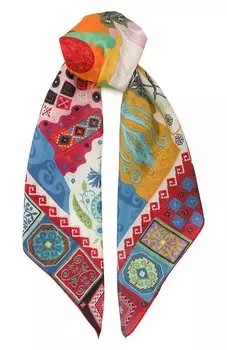 Шелковый платок Кавказ Gourji