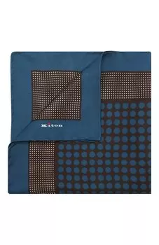 Шелковый платок Kiton