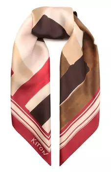 Шелковый платок Kiton