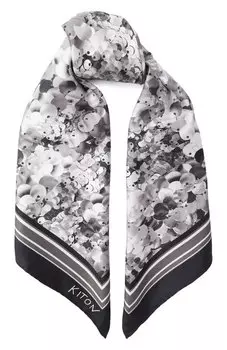 Шелковый платок Kiton
