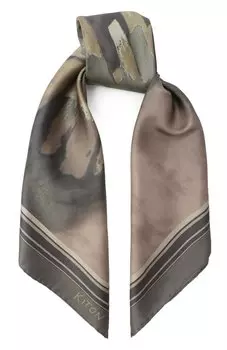 Шелковый платок Kiton