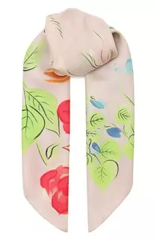 Шелковый платок Лань в цвету Petitjean Paris