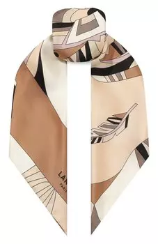 Шелковый платок Lancel