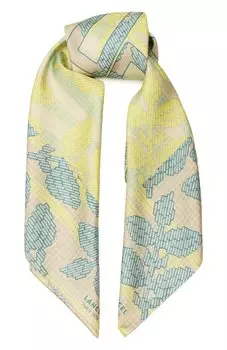 Шелковый платок Lancel