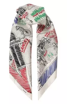 Шелковый платок Lancel