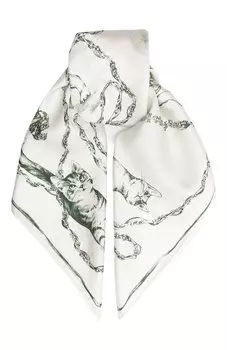 Шелковый платок Lanvin