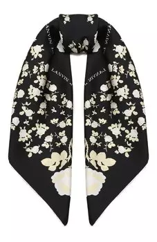 Шелковый платок Lanvin