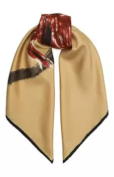 Шелковый платок Lanvin