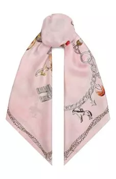Шелковый платок Lanvin