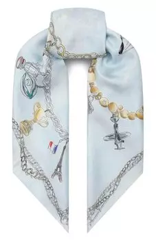 Шелковый платок Lanvin