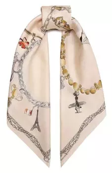 Шелковый платок Lanvin