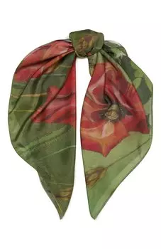 Шелковый платок Маки Gourji