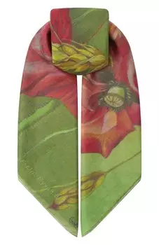 Шелковый платок Маки Gourji