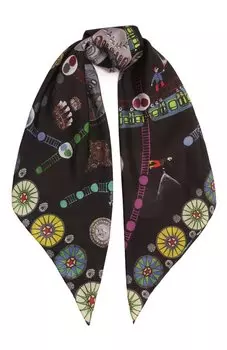 Шелковый платок Метро Gourji