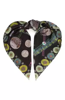 Шелковый платок Метро Gourji