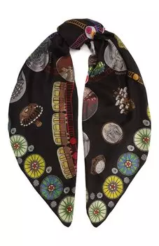 Шелковый платок Метро Gourji
