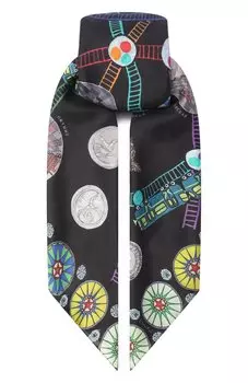 Шелковый платок Метро Gourji