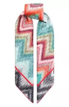 Шелковый платок Missoni