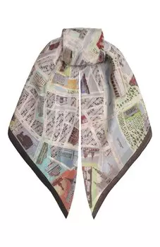 Шелковый платок Москва Gourji