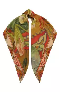 Шелковый платок Настурция Gourji