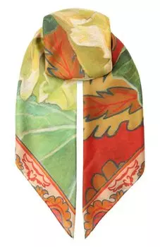 Шелковый платок Настурция Gourji