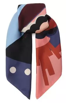 Шелковый платок Petitjean Paris