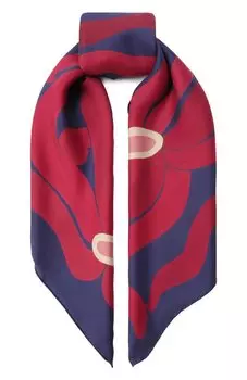 Шелковый платок Petitjean Paris