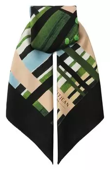 Шелковый платок Petitjean Paris