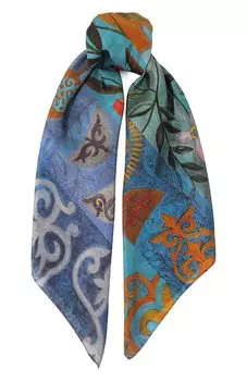Шелковый платок Праздник весны Gourji